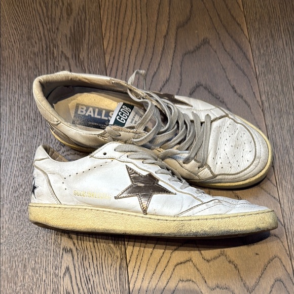 Golden Goose Ball-Star Sneakers - Size 39 - Picture 1 of 5